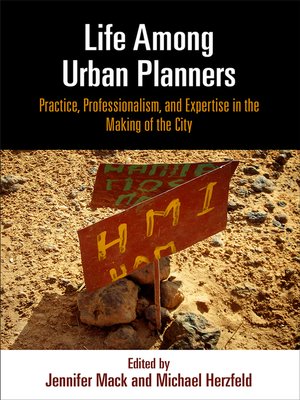 cover image of Life Among Urban Planners